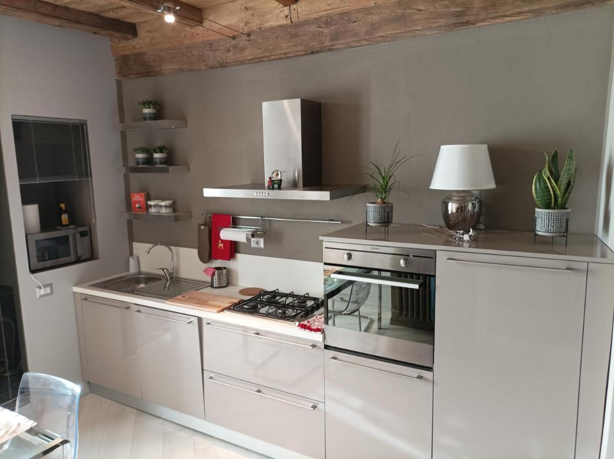 La Contrada Apartment Cuneo Luaran gambar