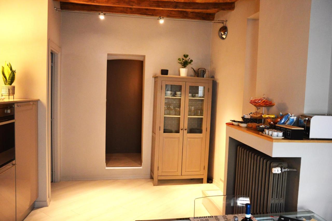 La Contrada Apartment Cuneo Luaran gambar