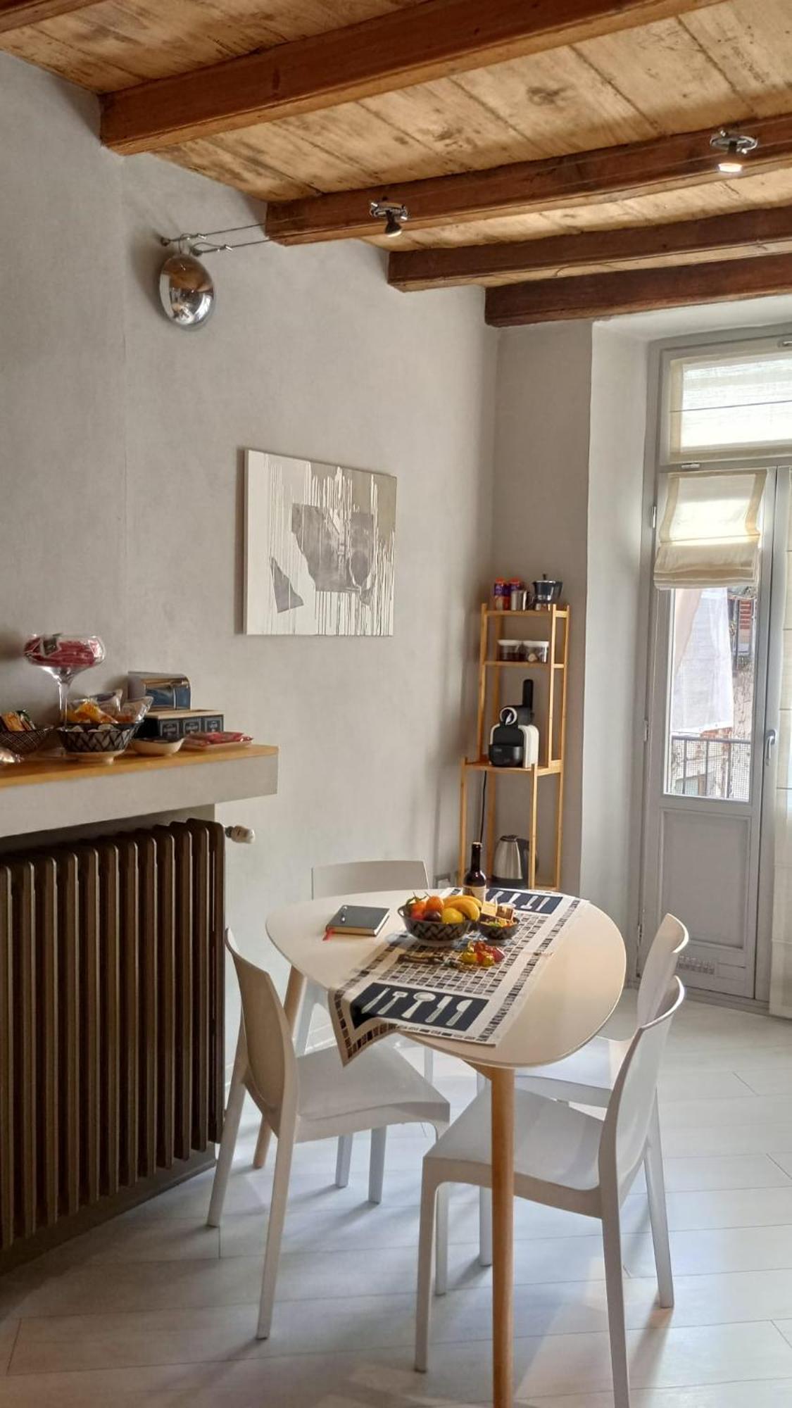 La Contrada Apartment Cuneo Luaran gambar